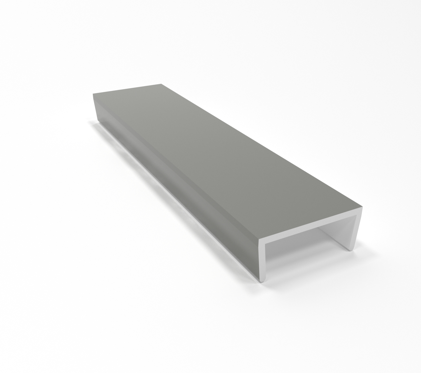 Магазин мебельной фурнитуры - Торцевая заглушка Н-150 (19 антрацит)/ПЭ1419