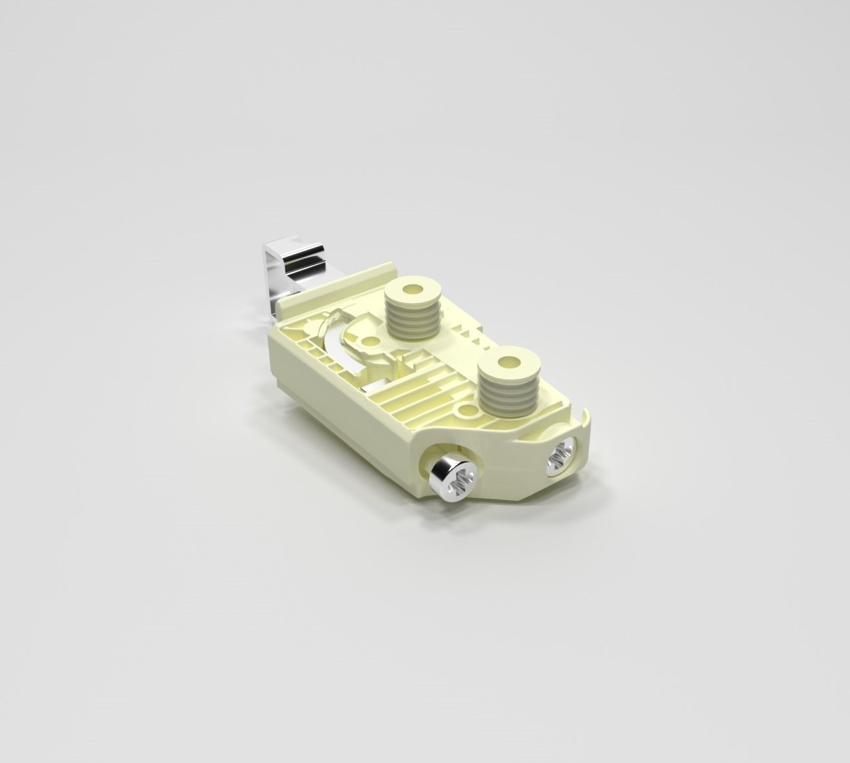 Магазин мебельной фурнитуры - Навес регулируемый ABS R на втулках