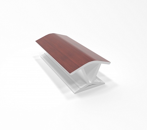 Магазин мебельной фурнитуры - Угловое соединение 135 (3 орех ...